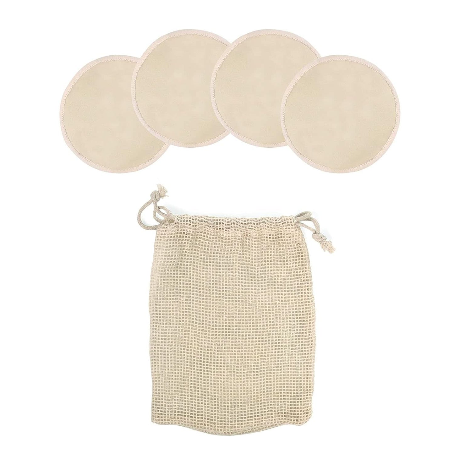Jané Discos Lactantes Lavables y Reutilizables Accesorios Alimentación y Lactancia Bebe Naty Shop M 4 unidades/pack