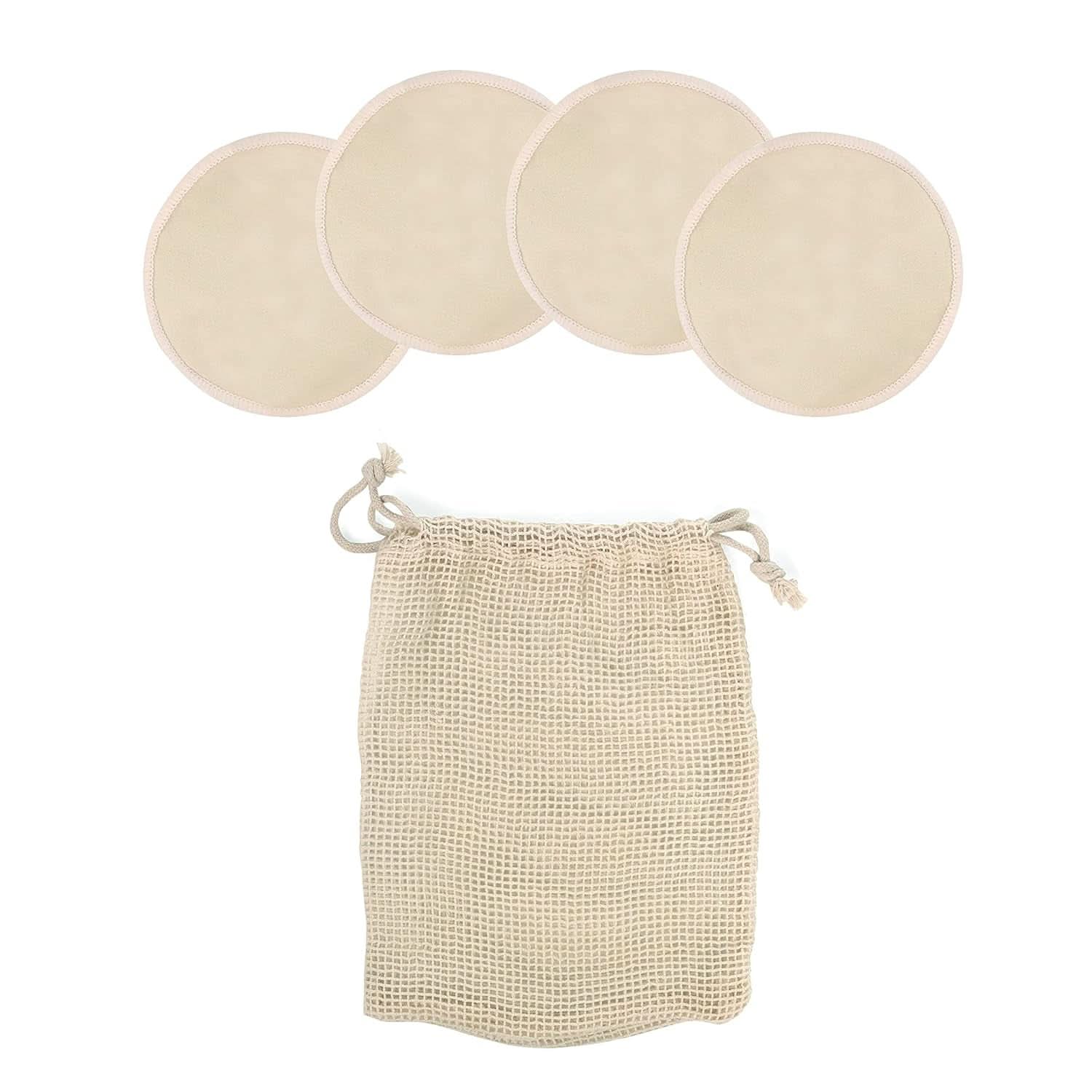 Jané Discos Lactantes Lavables y Reutilizables Accesorios Alimentación y Lactancia Bebe Naty Shop M 4 unidades/pack