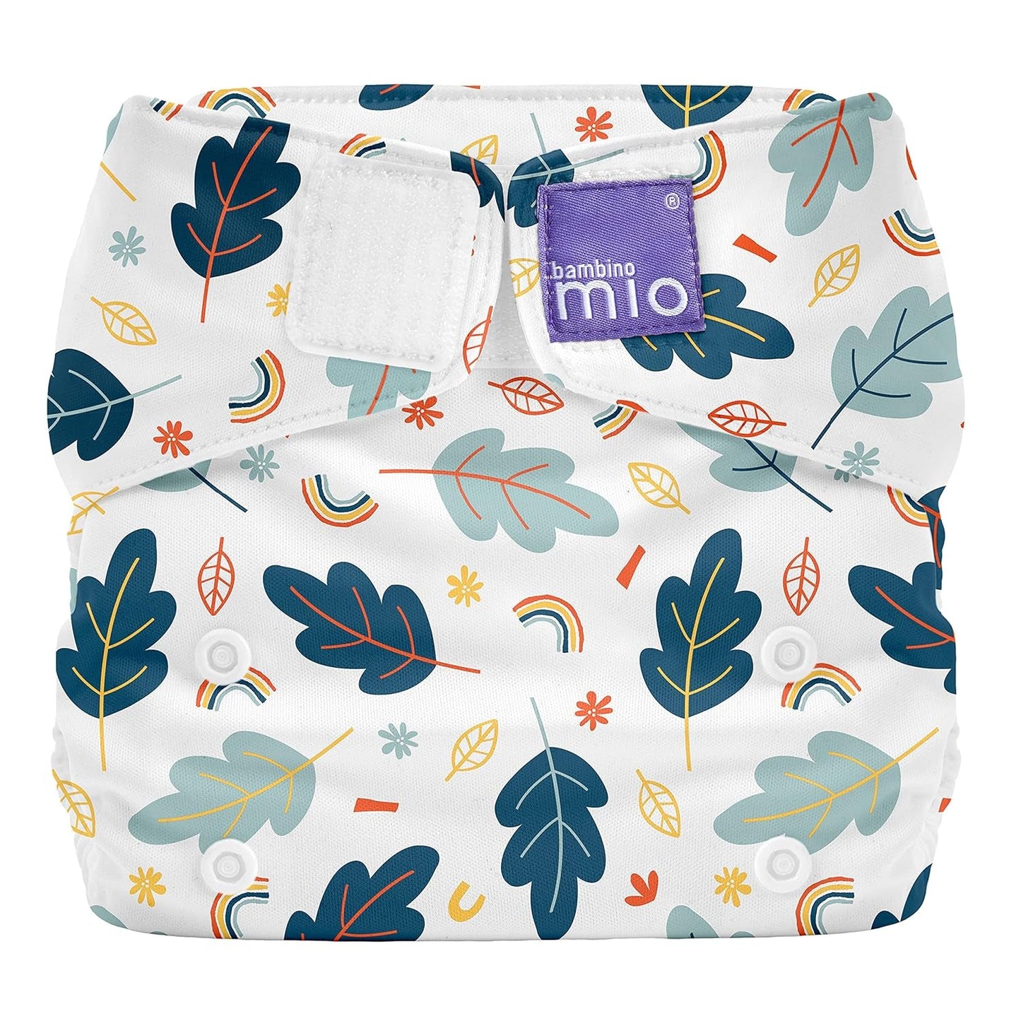 Bambino Mio, pañal de tela Miosolo Classic Todo en Uno, pañal orgánico sin químicos