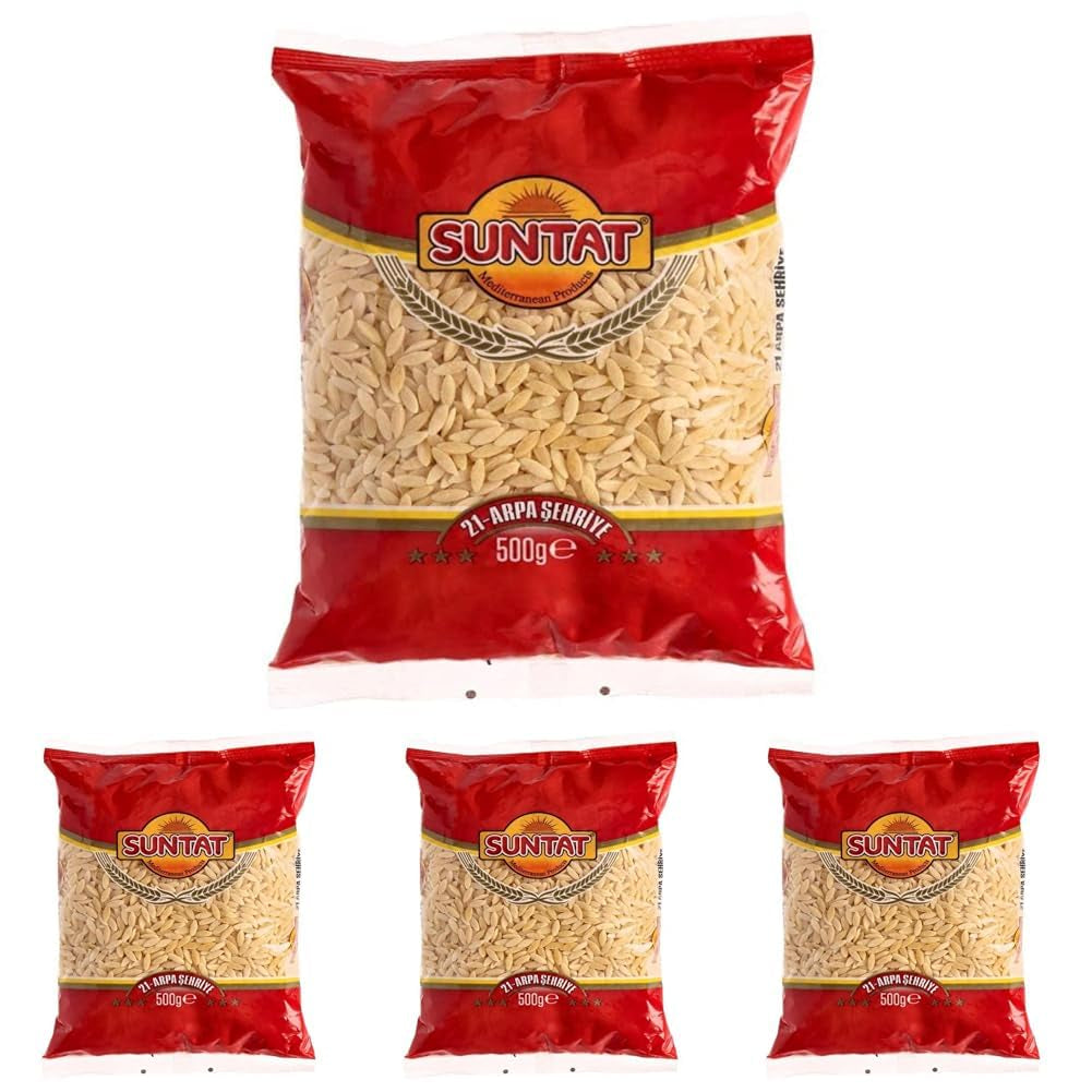 Fideos Biawa núm. 21, 0,5 kg (paquete de 4)
