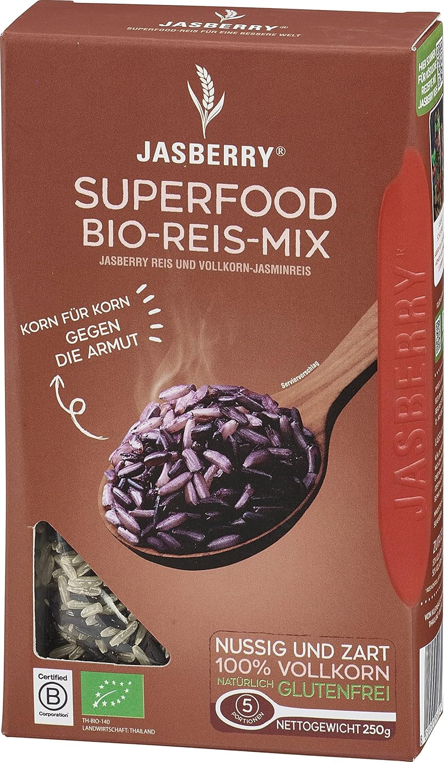 Superalimento arroz integral ecológico 250g - Variante mixta