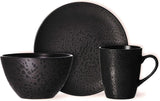 Ritzenhoff & Breker Kitwe Juego de desayuno, 12 piezas, negro