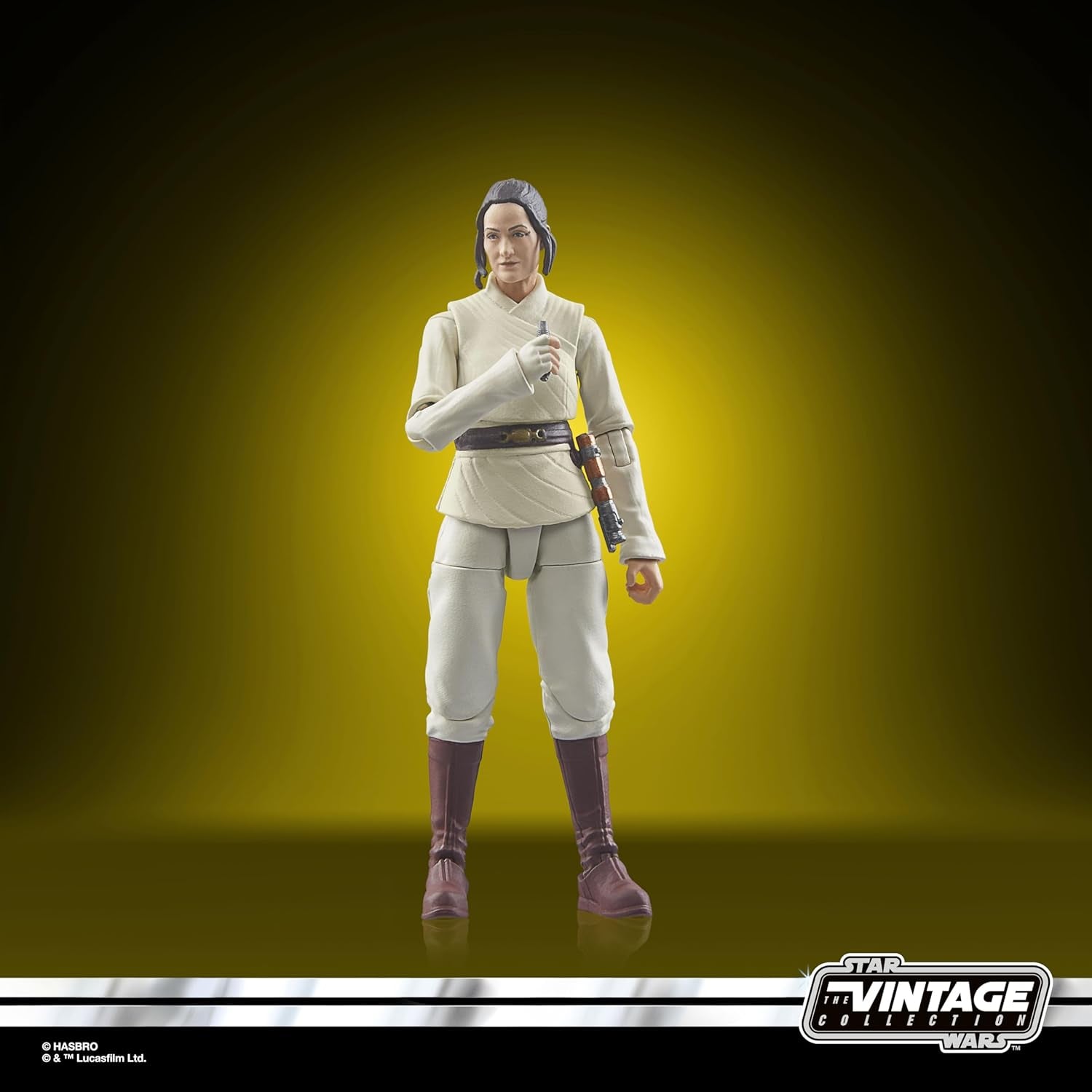 Star Wars Vintage Collection Maestro Jedi Indara, Figura de acción Star Wars: Acólito (9,5 cm) Figuras de acción Naty Shop