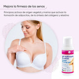 Crema reafirmante de pecho y piel con activos de origen natural, 200 ml Cosmética y Belleza Naty Shop