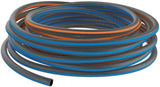 Fiskars Manguera de jardín S, Serie X, Manguera de agua para riego manual, 13 mm (1/2"), Longitud: 15 m, Conexión universal, Protección UV, Protección contra heladas, Resistente a la torsión, Azul, 1076044