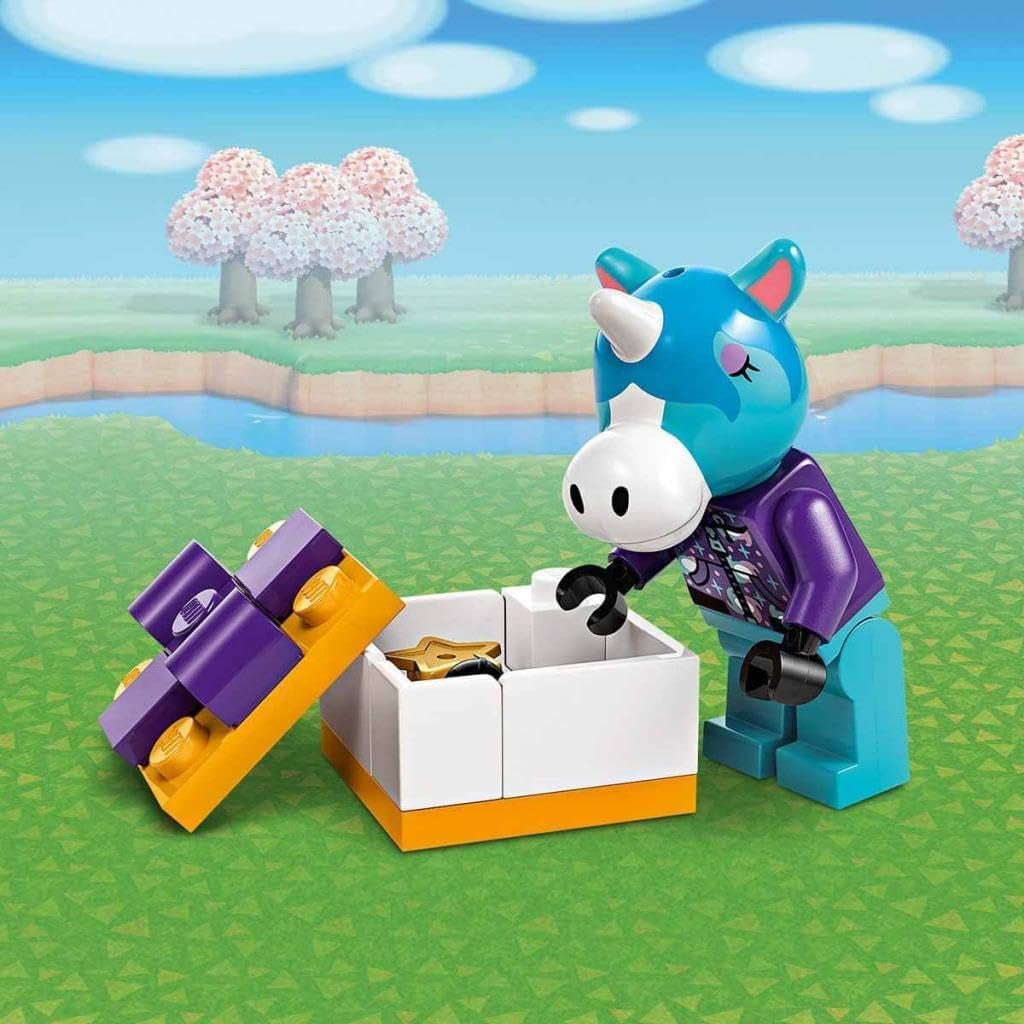 LEGO Animal Crossing Fiesta de cumpleaños de Jimmy Juguete creativo para niños Videojuego Set de animales y caballos Regalo para niñas y niños 6 años 77046 Juegos de construcción Besuche den LEGO-Store