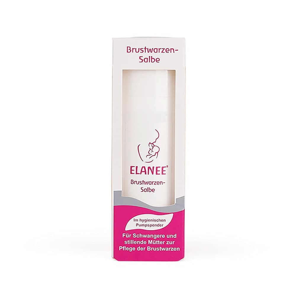 ELANEE Brustwarzensalbe Im Spender (30 Ml) - Pflegt Rissige Und Wunde Brustwarzen Vor Allem Während Der Stillzeit (402-00) Accesorios Alimentación y Lactancia Bebe Naty Shop