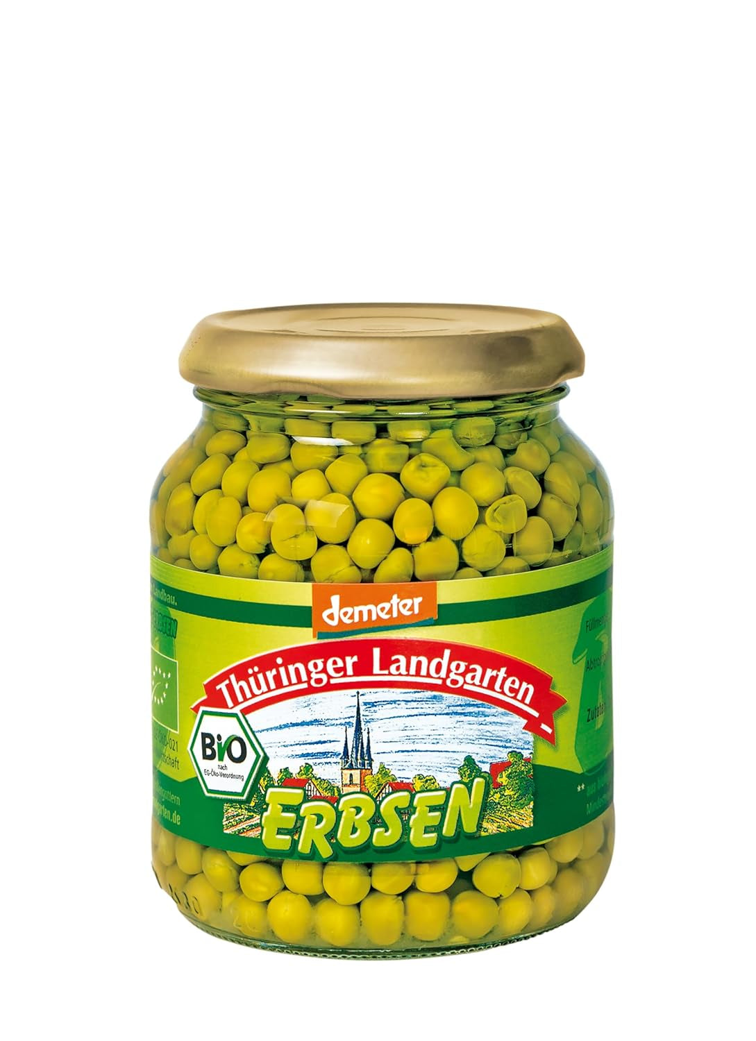 Guisantes Demeter, 12 x 230 g