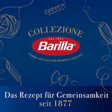 Barilla Collezione Lasaña Pasta de trigo duro, siempre al dente, 500g