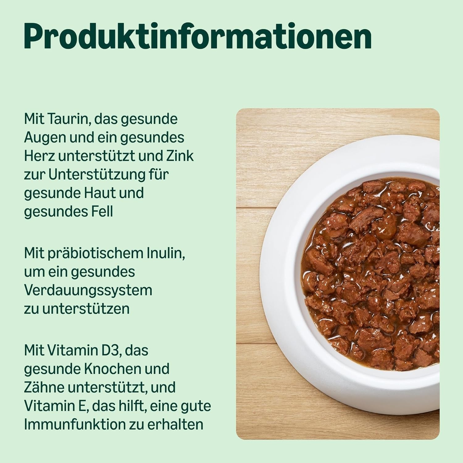 Amazon Comida Húmeda para Gatos Adultos Grain Free Selección de Carne en Caldo 4,76kg 56 Paquetes de 85g (Anteriormente Lifelong)
