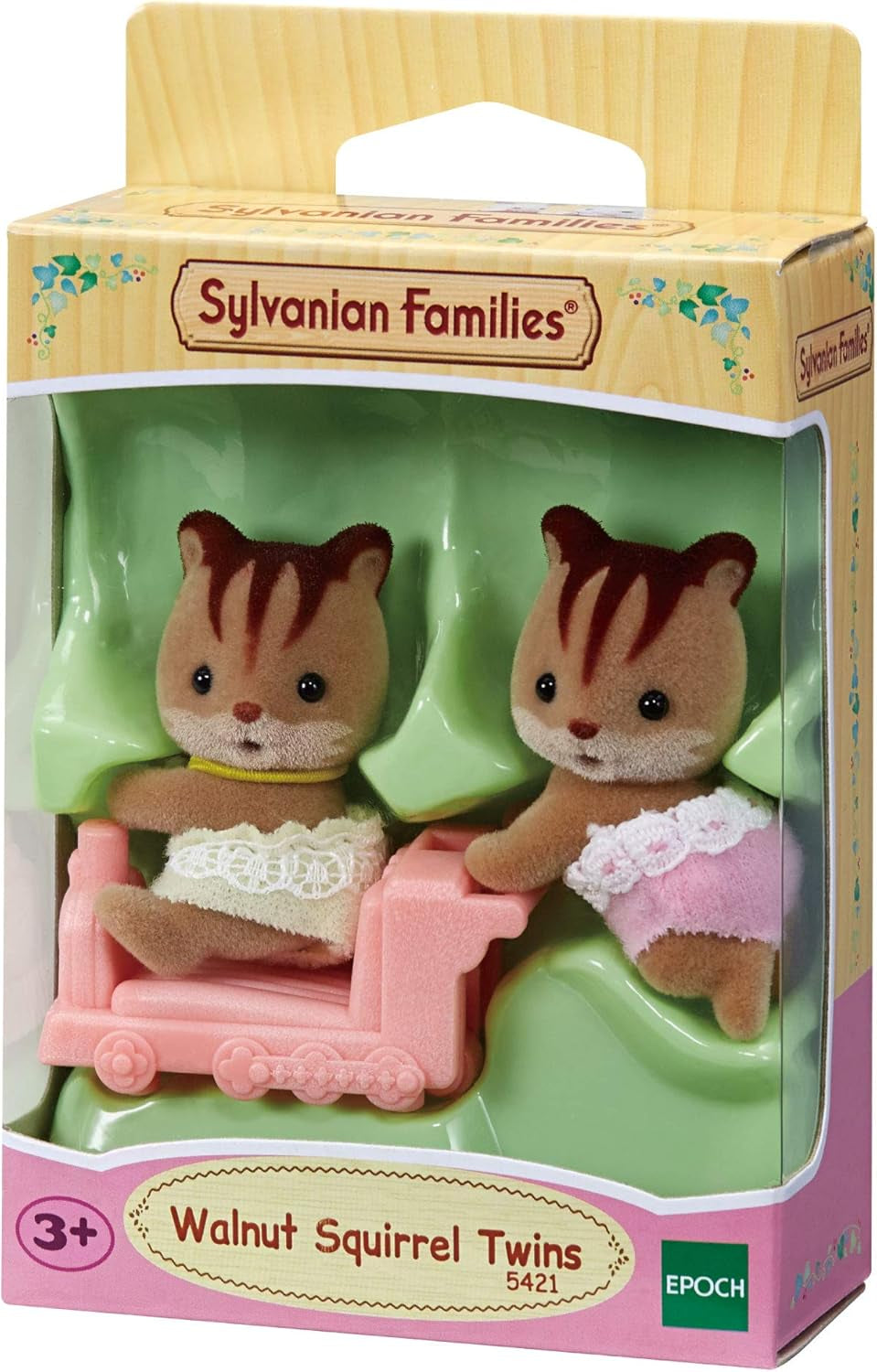 Sylvanian Families L5421 Ardilla Gemelas Casa de Muñecas Figuras Casas de Muñecas Naty Shop Muñecas