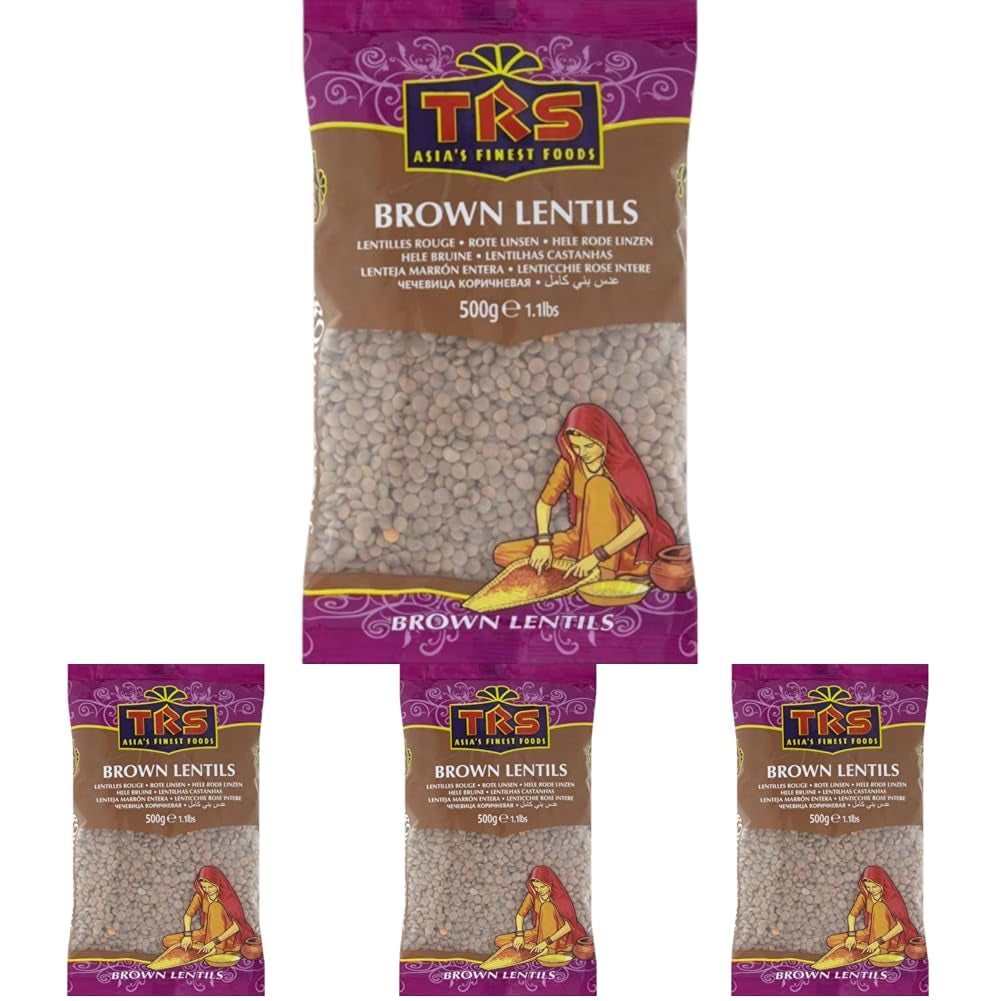 TRS - Lentejas marrones enteras - (1 x 500g)