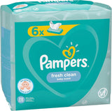 Pampers 81688049 Toallitas para bebé Fresh Clean, color blanco