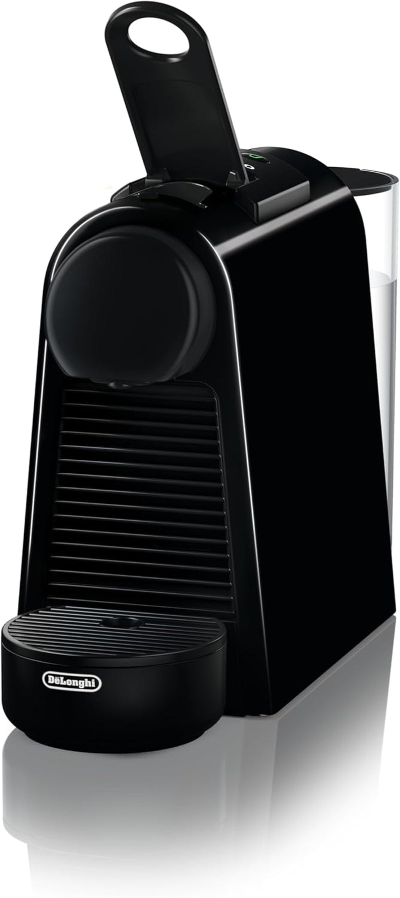 Cafetera espresso con cápsulas Nespresso De'Longhi Essenza Mini, negra | Presión de la bomba 19 bares | Depósito de agua 0,6 l | Para café expreso y pulmón | Pequeña cafetera espresso – Grandes momentos de café | EN85.B