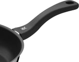 WMF Devil, inducción, acero inoxidable revestido Cromargan, mango de plástico Ollas y Sartenes Naty Shop