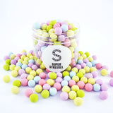 Super Streusel, Perlas de Azúcar Comestibles con Relleno de Chocolate, 170 gramos Naty Shop