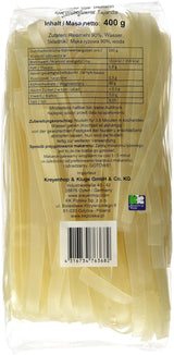 Fideos de arroz - Fideos de arroz tailandeses de 10 mm de ancho, hechos con harina de arroz - 17 x 400 g