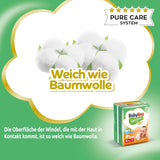 Pañales para bebé Sensitive talla 4, Maxi (8-13 kg), 20 piezas