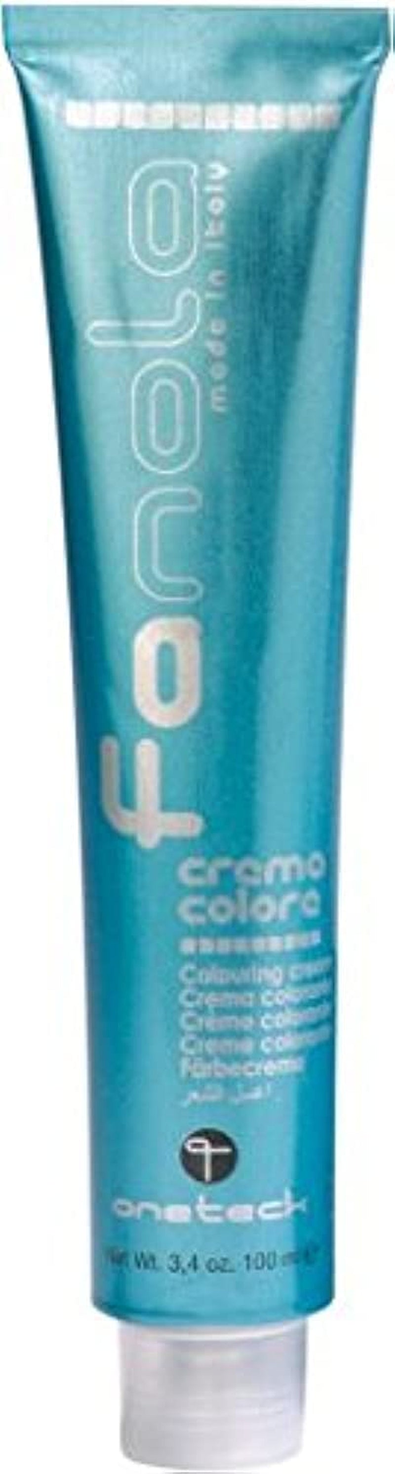 Fanola crema colore Crema colorante 7.0 Rubio, 100 ml
