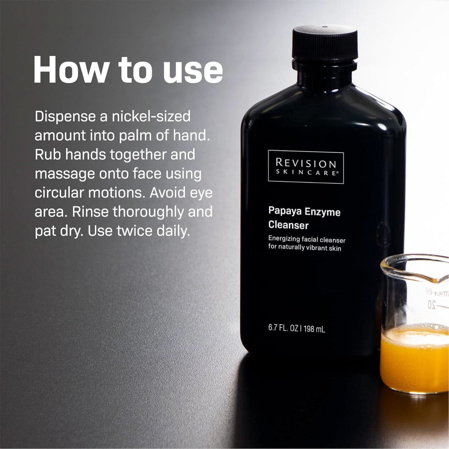 Revision Skincare, Limpiador Enzimático de Papaya, 198 ml Cosmética y Belleza Naty Shop