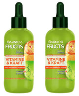 Garnier, Suero fortalecedor para cabello fino y cuero cabelludo, eficaz contra la caída del cabello, 2 x 125 ml Cuidado del cabello Garnier Default Title