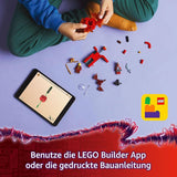 LEGO NINJAGO Spinjitzu Spinner Dragón de Kai - Juguete Ninja de Acción con 2 Minifiguras - Juego pequeño para niños - Idea de regalo para niños y niñas de 6 años en adelante 71823 Juegos de construcción Besuche den LEGO-Store