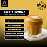 KING'S COFFEE - TOSTADO ESPECIAL - 1 kg de granos de espresso Barista Premium - Café de baja acidez - Tostado en pequeños lotes en Italia - La mejor mezcla de Arábica y Robusta para máquinas totalmente automáticas y con portafiltro
