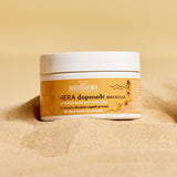 Maternatura, mascarilla aftercare con maracuyá, hidrata y da elasticidad al cabello después de la exposición al sol, rutina de belleza orgánica para cabello de playa, certificado orgánico, Made in Italy - 200 ml Naty Shop mascarilla capilar