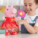 Peppa Pig Peppa'S Mud Puddle Party Doll - Versión Alemana, Muñecas Naty Shop Rosa o Rosa