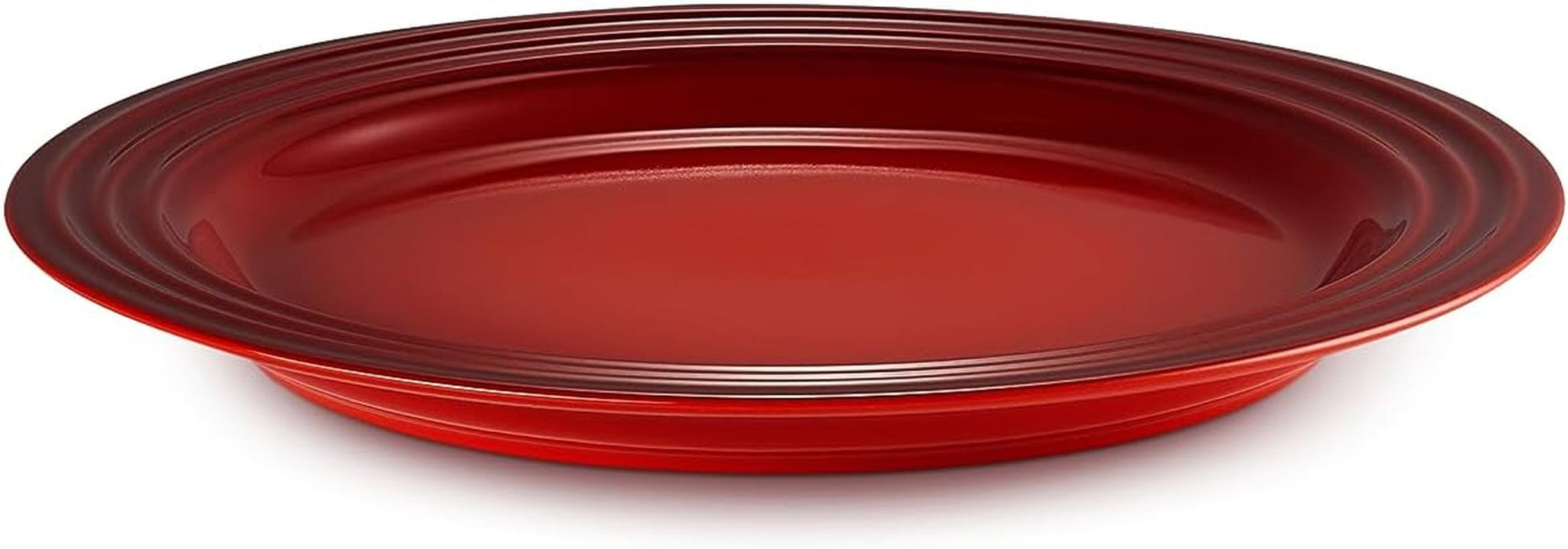 Le Creuset Vajilla de Gres, 12 Piezas, Rojo Cereza, 79351000607081