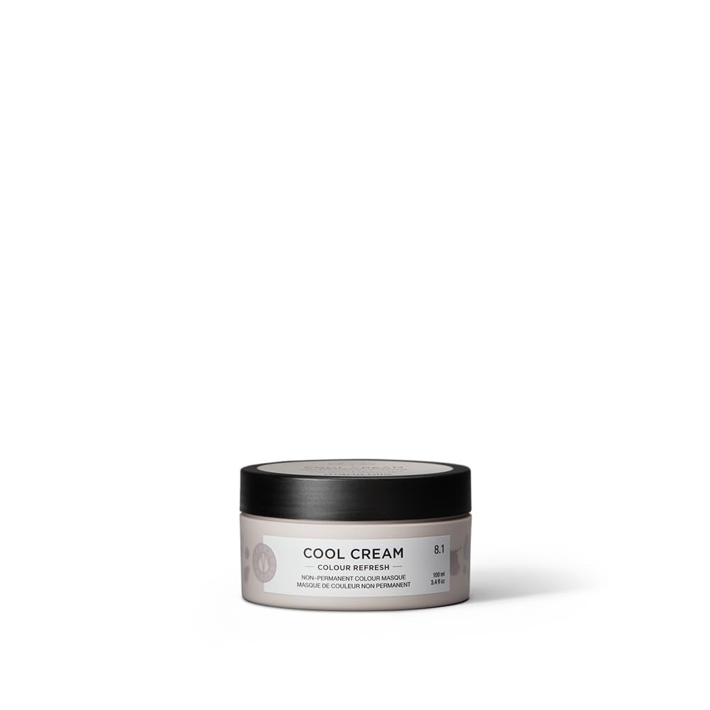Maria Nila Color Refresh 300 ml: una bomba de color nutritiva que contiene pigmentos colorantes temporales que refrescan rápidamente el color del cabello. 100% vegano. Sin sulfatos y sin parabenos. Tinte para el cabello Naty Shop Perla Plata