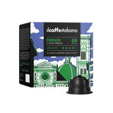 Nescafè Dolce Gusto, 96 cafeteras con el sistema Nescafè-Dolce-Gusto compatible - Il Caffè Italiano - Mischung Firenze, Intensidad 9