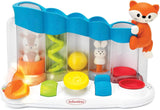 Infantino 216428 Sensorial Ball Drop Piano Senso, Multicolor Juguetes Bebé Naty Shop