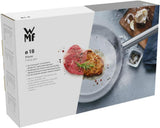 WMF Mini sartén pequeña con tapa 18 cm, Cromargan en acero inoxidable pulido, inducción Ollas y Sartenes Naty Shop