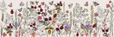 Flores nº1 - Puzzle panorámico de 1000 piezas para adultos Puzzle Naty Shop