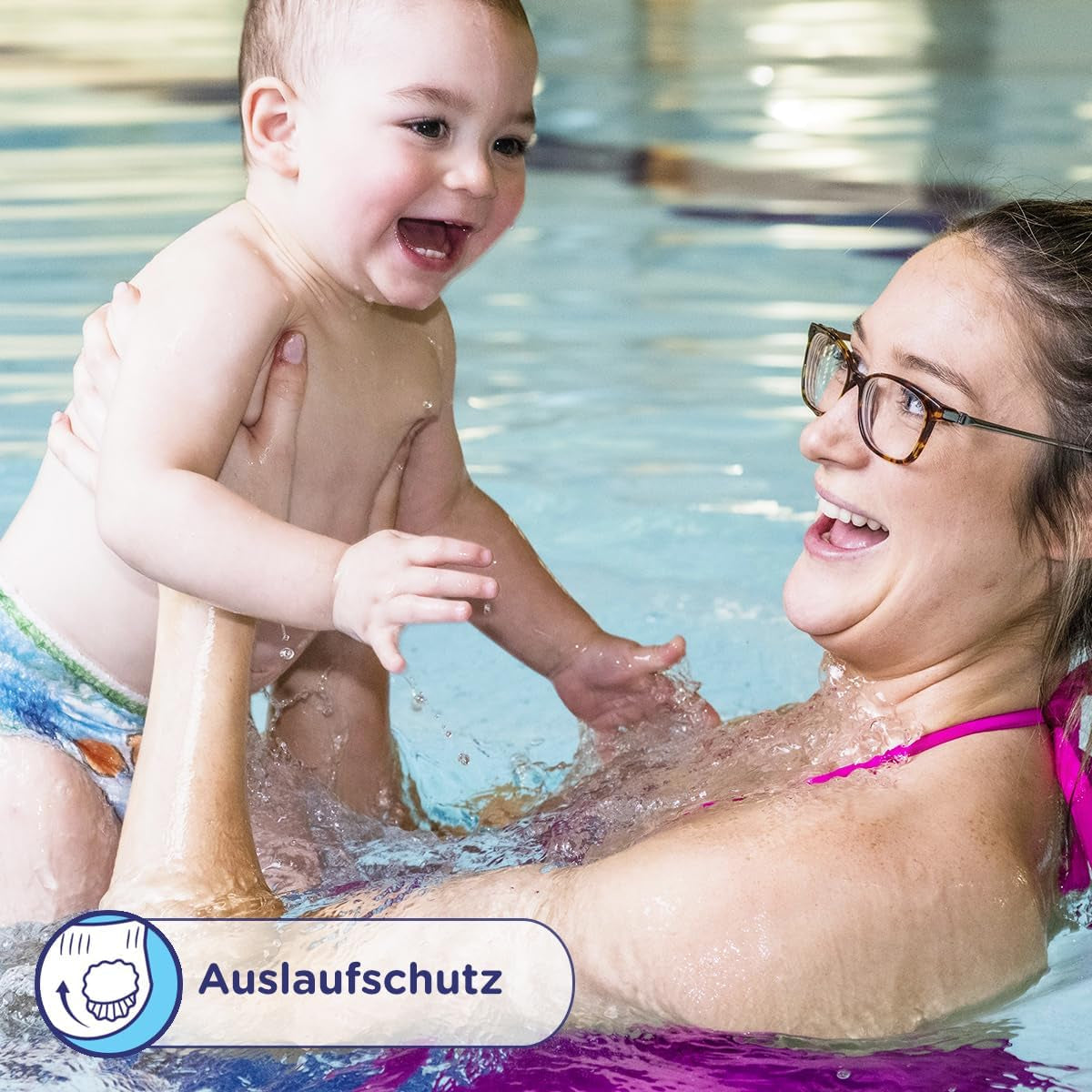 Huggies Little Swimmers Schwimmwindeln, tamaño 2-3 (3-8 kg), 1 paquete con 20 piezas