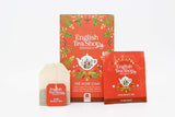 ETS - Té Negro Chai, Naturland BIO, 20 Bolsitas de Té (Pack de 2)