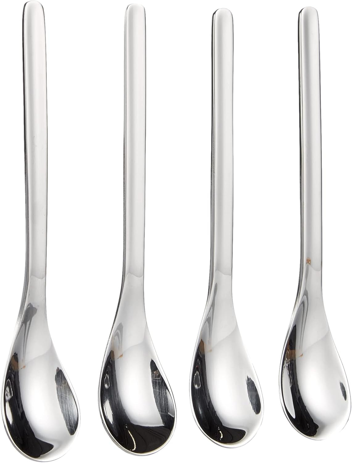 Villeroy And Boch - Juego de cucharas para espresso Coffee Passion, 4 piezas, 10 cm, acero inoxidable 18/10 Cocina Naty Shop