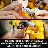 LEGO Fortnite shali de hueso - Incluye lanzador de pintura y recogedor de cuencos - Artículo de colección para fanáticos de los videojuegos - Set de construcción para adultos como decoración del hogar o la oficina - 77072 Juegos de construcción Besuche den LEGO-Store