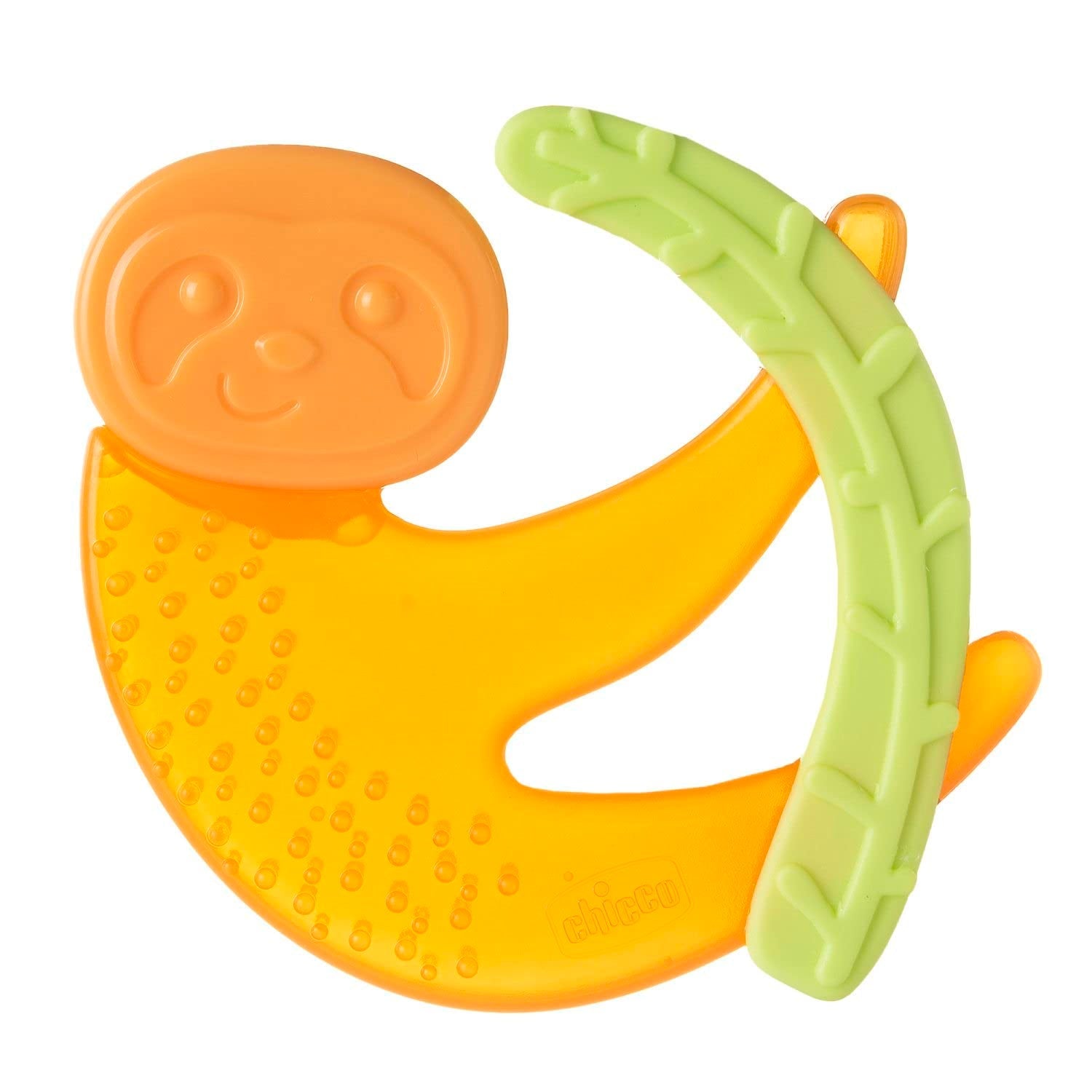Chicco Mordedor Fresh&Relax Mono o Perezoso, 4M+, lleno de agua esterilizada