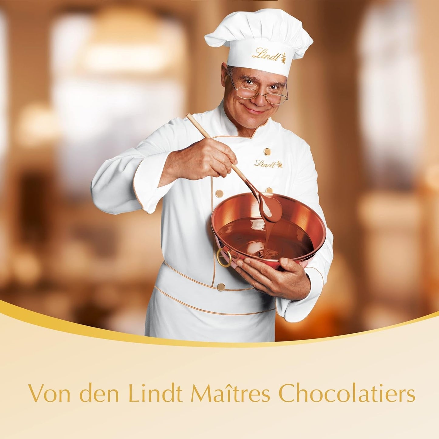 Bolitas de chocolate blanco Lindt LINDOR | Bolsa de 137g | Aprox. 10 bolitas de chocolate blanco con relleno que se deshace en la boca | Set de regalo de chocolate | Set de regalo de chocolate (paquete de 2)