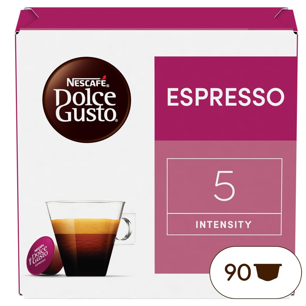 Vifycim Gusto Espresso – Café – 90 Cápsulas (3 Boîte XL x 30 Stück)