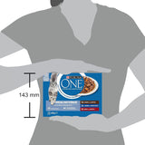 PURINA UNO | BIFENSIS | Alimento para gatos adultos esterilizados | Apoya la vitalidad, los huesos, los músculos y las articulaciones del gato | En salsa | Bolsas con pato, sardinas, ternera, frescura | 1 pieza (8 x 85 g)