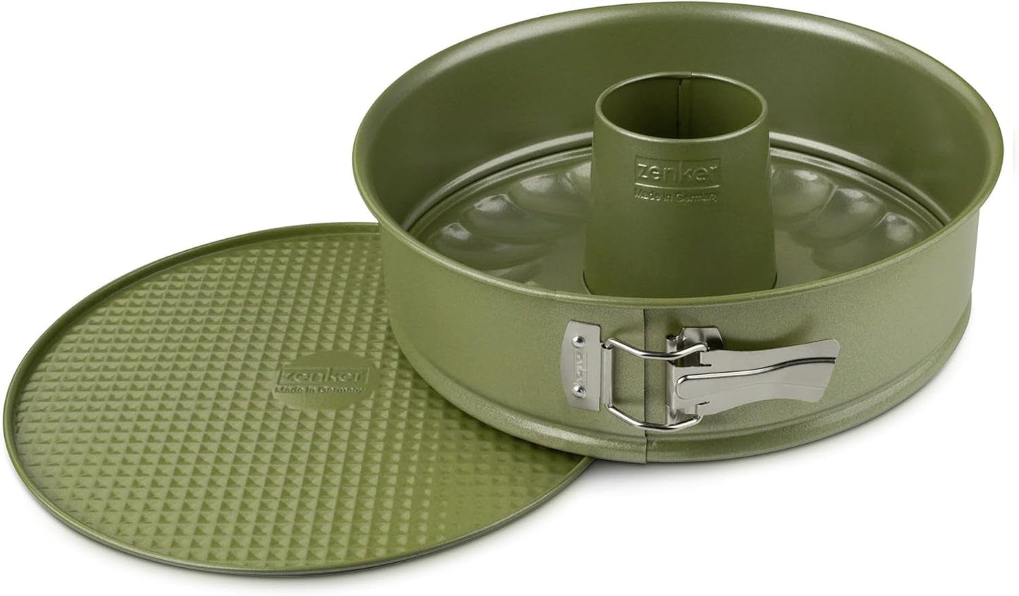 Zenker Muffinform Für 12 Stück – Ressourcenschonende Und Klimaneutrale Backform Für Muffins Und Cupcakes – 12Er Muffinblech Mit Veganer Antihaftbeschichtung Moldes y bandejas para hornear Naty Shop Springform 2 Böden