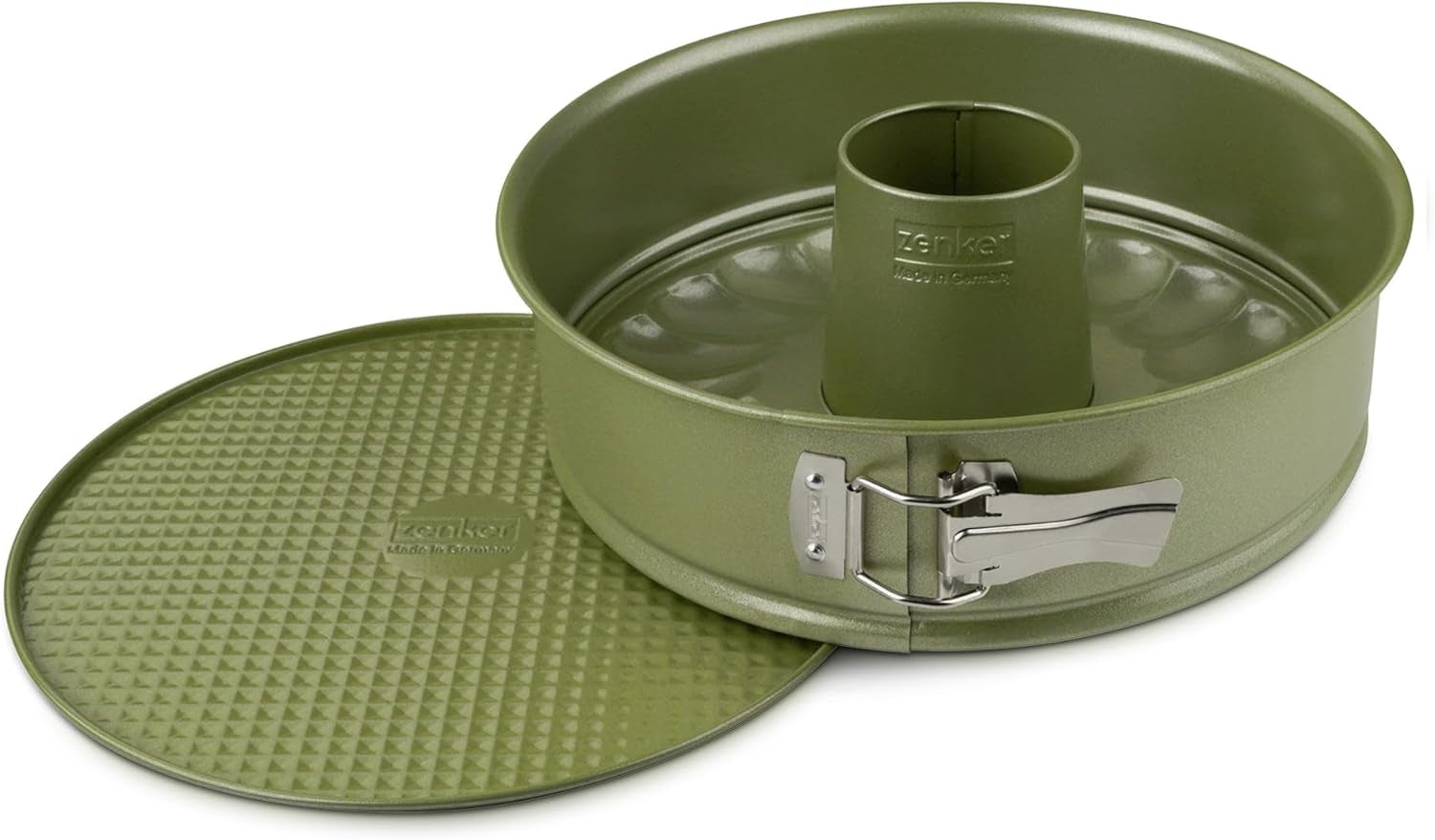 Zenker Muffinform Für 12 Stück – Ressourcenschonende Und Klimaneutrale Backform Für Muffins Und Cupcakes – 12Er Muffinblech Mit Veganer Antihaftbeschichtung Moldes y bandejas para hornear Naty Shop Springform 2 Böden