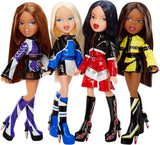 Bratz Scorchin' Cloe: incluye 1 muñeca de moda con atuendo y accesorios, muñecas inspiradas en los deportes de motor, lindo juguete para niñas