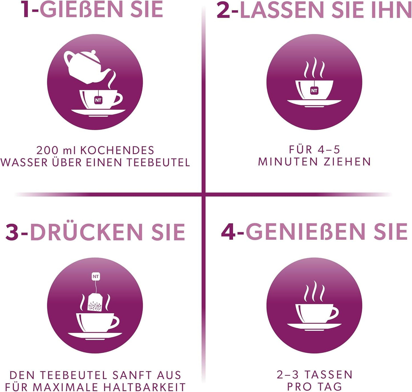 Nutra Tea Saúco y equinácea, té para inmunidad y resfriados, té de apoyo inmunológico, lucha contra el resfriado, 20 bolsitas de té reutilizables, té de hierbas naturales