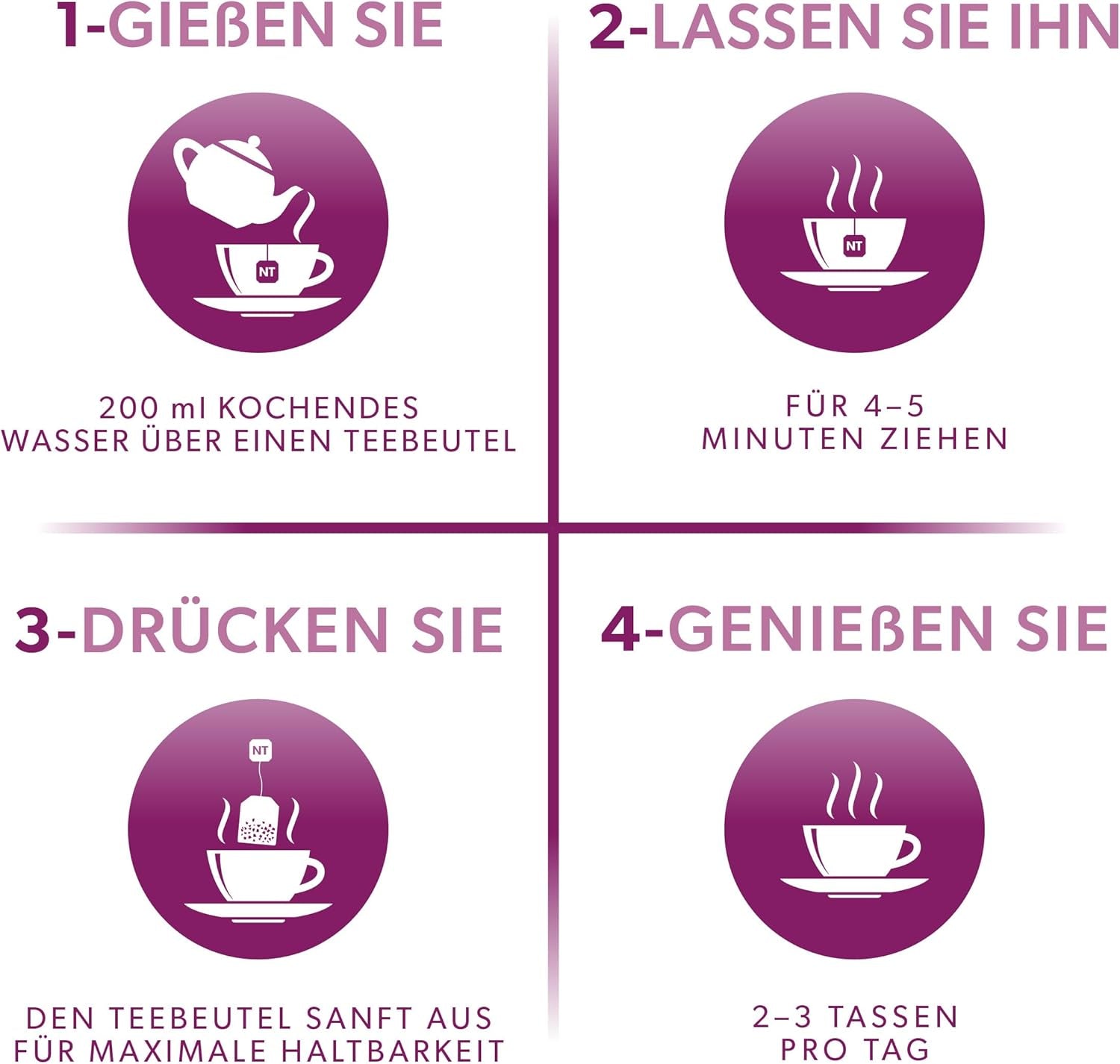Nutra Tea Saúco y equinácea, té para inmunidad y resfriados, té de apoyo inmunológico, lucha contra el resfriado, 20 bolsitas de té reutilizables, té de hierbas naturales