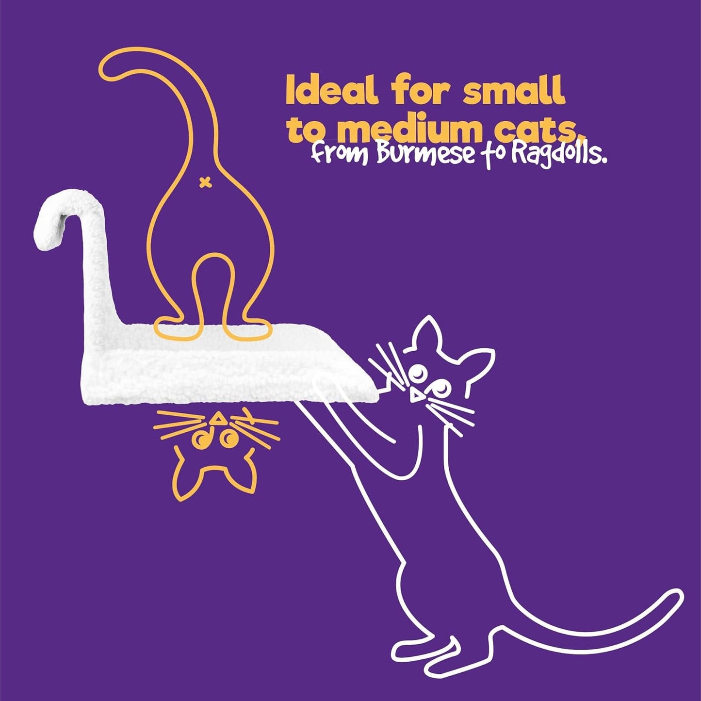 Camas y Sofás, Mantas y Muebles, Mascotas, Gatos, Camas para gatos, Gatos - camas, colchones