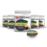 Tassimo Kapseln Jacobs Espresso Classico, 5 x 16 cápsulas, 80 cápsulas de café